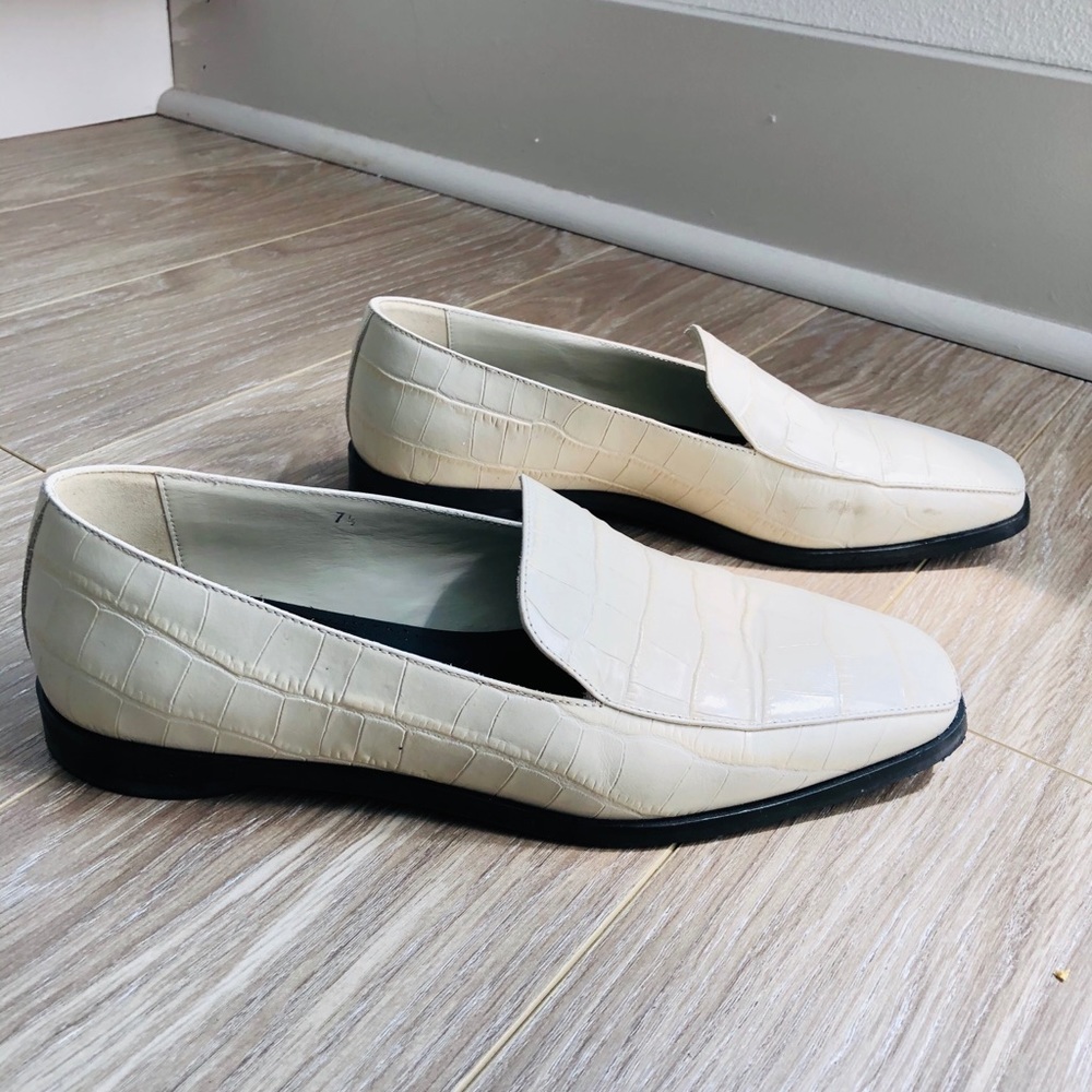 Everlane The 90s Loafer in Bone